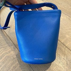 Mansur Gavriel Mini Zip Bucket Bag